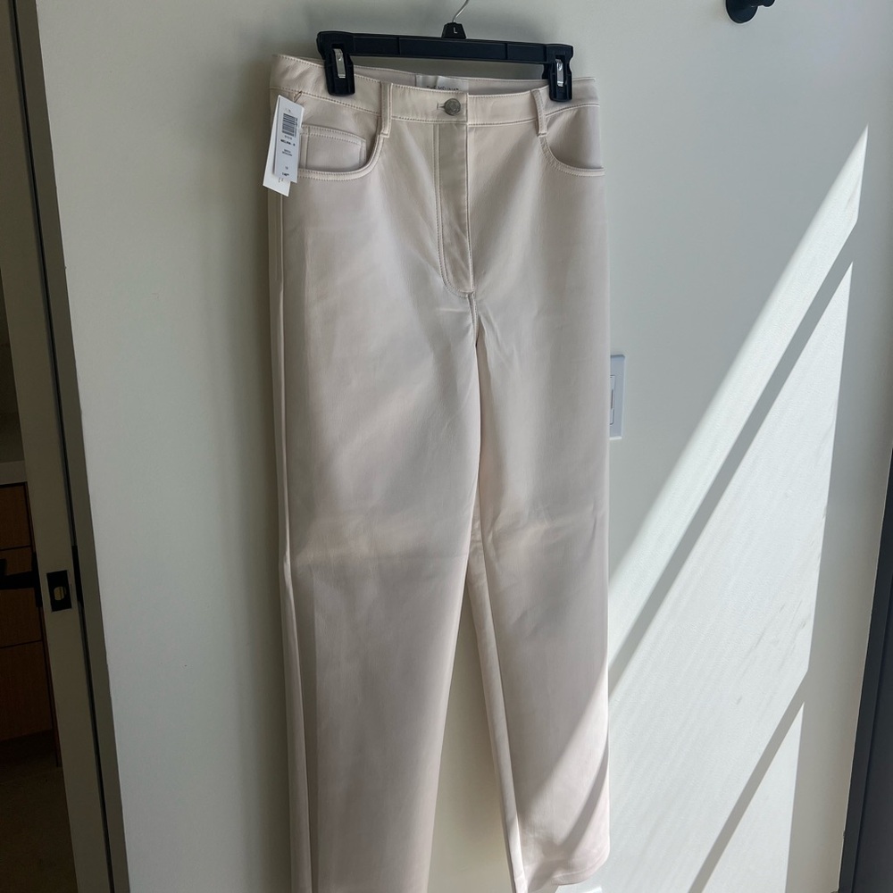 Women's Vegan Leather Jeans